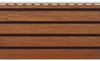 Fassadenverkleidung PVC 295 x 25 cm Golden Oak braun Produktbild-Vorschau 1