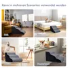 Nobleza Hundetreppe für Kleine Hunde, 3 Stufen Waschbarem Produktbild-Vorschau 4