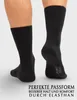 6x Socken Uni für Diabetiker und ohne Gummibund Schwarz Gr. Produktbild-Vorschau 3