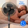 MEDION Standventilator mit Fernbedienung, drei Produktbild-Vorschau 3