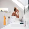 relaxdays Nástenný vešiak na kabáty z bieleho dreva 4 Náhľad obrázku produktu 3