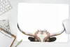 MuchoWow® Mauspad Mousepad Stier - Tiere - Hörner - Natur Produktbild-Vorschau 5