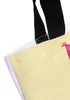 Mr. & Mrs. Panda Tote Bag Avocado Feier - Gelb Pastell - Produktbild-Vorschau 3