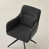 Deuline Esszimmerstühle 4er Set  360° drehbar mit Armlehne, Produktbild-Vorschau 8