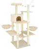 Arbre à chat LILOU 165 cm - beige Voir les images du produit 1