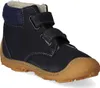 A single blue boot with white stitching and a brown sole is shown against a white background. Produktbild-Vorschau