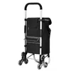 Packaway Einkaufswagen mit 6 Rädern für Treppen - 40L - Produktbild-Vorschau 2