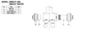 TOKEN Token BB841T-46A Movimento centrale Thread Fit serie Anteprima dell’immagine prodotto 5