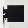 Riccio »Riccio« Wandlampe aus Metall in Schwarz/Weiß Produktbild-Vorschau 9