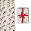 Zarte Kinder Geschenkpapier, beige mit Zebras und Ballons - Produktbild-Vorschau 3