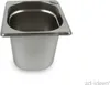 Nerezový drez Kempingový drez Umývadlo Zmrzlinový vozík Náhľad obrázku produktu 2