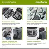 Mantona drone bag 15 x 21 x 14 cm dimensioni interne, borsa Anteprima dell’immagine prodotto 20