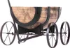 Blumentopf Strend Pro Woodeff, 41,5x29x19cm, Whiskey Fass Produktbild-Vorschau 3