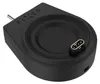 A black charging adapter for a smartwatch. Produktbild-Vorschau
