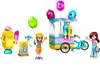 LEGO Friends Stánok so zmrzlinou a balónmi, Stavebnica, 6 Náhľad obrázku produktu 11