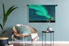 MuchoWow® Wandteppich Wandbehang Nordlichter - Schatten - Produktbild-Vorschau 6