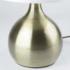 Lampada da tavolo touch, paralume in tessuto, dimmerabile H Anteprima dell’immagine prodotto 3