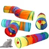 Katzentunnel Katze Kitty Haustier Spielzeug Spieltunnel Produktbild-Vorschau 3