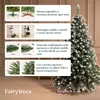 Albero di Natale artificiale FairyTrees 150cm pino naturale Anteprima dell’immagine prodotto 4