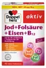 Doppelherz Jod+Folsäure+Eisen+B12 Tabletten 45 St Produktbild-Vorschau 2