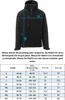 Mivaro Herren Winter Softshelljacke in Schwarz - Produktbild-Vorschau 7