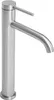 A silver-colored faucet on a white background. Podgląd zdjęcia produktu