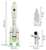 WOOPIE Interaktives Weltraum-Raketen-Set Space Set Produktbild-Vorschau 6