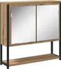 Armoire de toilette vidaXL en chêne Artisan, 60 x 16 x 60 Voir les images du produit 1