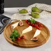 KADAX kulaté prkénko na krájení z dubového dřeva, Náhled obrázku produktu 2