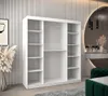 Kleiderschrank ENNI – Breite 180 cm, weiß Produktbild-Vorschau 2