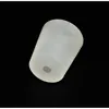 Konische Silikon Stopfen mit Loch 27/21mm - Silikonstopfen Produktbild-Vorschau 2