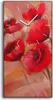 Dekor Leinwand Uhr Wandbilder Geräuschlos 30x60 Gemälde Produktbild-Vorschau 1
