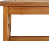 set da giardino 2 pezzi con cuscini in legno massiccio di Anteprima dell’immagine prodotto 9