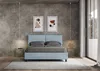 ITYHOME - Gepolstertes Bett mit Bettkasten 160x190 mit Produktbild-Vorschau 3