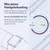 Silikon Solo Loop für das Apple Watch | 44/45/46/49 mm - Produktbild-Vorschau 2
