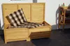 Auflagenbox, Kissenbox, Gartenbox, Gartentruhe, Holztruhe Produktbild-Vorschau 2