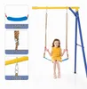 KOMFOTTEU 4 in 1 Kinderschaukel Set, Schaukelgestell mit Produktbild-Vorschau 5