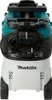 The back view of a Makita canister vacuum cleaner. Produktbild-Vorschau
