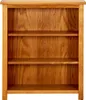 vidaXL Regał 3 przegrody 70x22,5x82 cm lite drewno dębowe Podgląd zdjęcia produktu 4