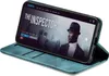 A smartphone in a flip case is shown displaying a movie poster on its screen. Produktbild-Vorschau