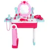 Baby Mix 2in1 Kinderschminktisch im Koffer Produktbild-Vorschau 1