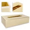 Tissue Box Innovativer rechteckiger Serviettenpapierhalter Produktbild-Vorschau 5