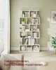 6 stöckiges Bücherregal, 24 x 40 x 191 cm, Standregal, Produktbild-Vorschau 3
