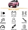 Detské elektrické autíčko Range Rover Evoque 12 V (1–6 Náhľad obrázku produktu 7