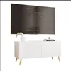 Idohome TV Lowboard Angel 100 cm blanc mat - armoire avec Voir les images du produit 8