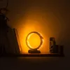 Grupo Erik LAMP007, Ambientné osvetlenie, Čierna, Zlato, Náhľad obrázku produktu 7