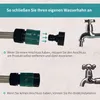 DURHAND Bęben naścienny Durhand z wężem obracanym o 180° z Podgląd zdjęcia produktu 7