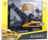 Lean Baukran Mit Kran Huina Fernsteuerung Rc 1:14 Produktbild-Vorschau 4