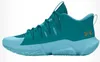 Damen-Basketballschuhe Under Armour Flow Breakthru 4 Blau Produktbild-Vorschau 4