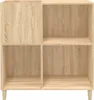 vidaXL Skříňka na talíře Sonoma dub 84,5x38x89 cm výrobek z Náhled obrázku produktu 5
